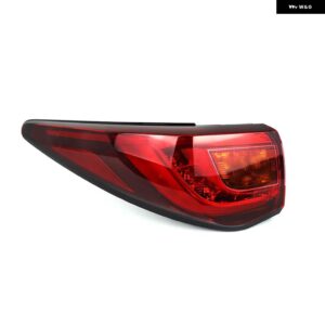 インフィニティ QX60 2016-20 リア テールライト アセンブリ ウィンカーランプ ブレーキテールランプ 26545-9NC0A 26555-9NC0A - Outside Left