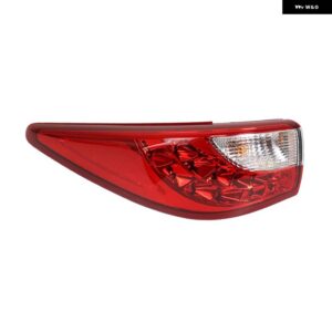 インフィニティ QX60 2014 2015 リア BUPER テールライト アセンブリ ウィンカーランプ ブレーキテールランプ テールライト 26545-3JA0A 26555-3JL0A - Outside Left