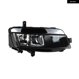 5GG941661 5GG941662 左右フロント バンパー フォグライト フォグランプ ハロゲン 電球 付き VW ゴルフ 7 A7 MK7 2013-17 - Right