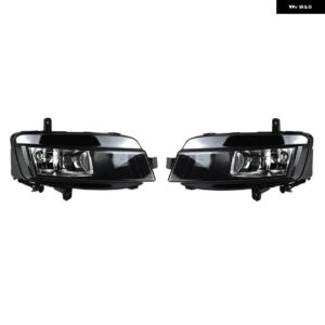 5GG941661 5GG941662 左右フロント バンパー フォグライト フォグランプ ハロゲン 電球 付き VW ゴルフ 7 A7 MK7 2013-17 - 1 Pair