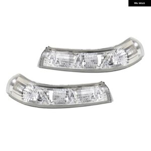 VW フェートン 37773-2010 バック ミラー ライト ウィンカーランプ サイド ミラー インジケーター 3D0949101A 3D0949102A - 1 Pair