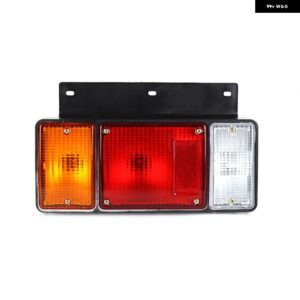 いすゞ NPR エルフ NKR NHR NLR トラック 1987-2022 リア バンパー テールライト ストップブレーキ ライト温暖化信号ランプ リフレクター ランプ 12V - Left