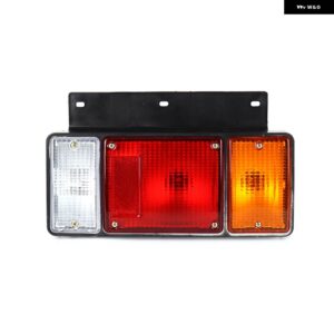 いすゞ NPR エルフ NKR NHR NLR トラック 1987-2022 リア バンパー テールライト ストップブレーキ ライト温暖化信号ランプ リフレクター ランプ 12V - Right