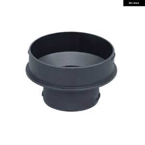 パーキング ヒーターダクト減速機コネクタエアヒーターダクト パイプ 減速アダプタコンバータ EBERSPACHER 用 - black