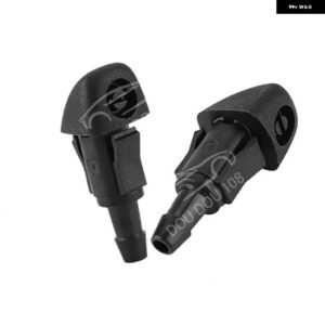 CRV シビック フィットジャズオデッセイ フロントガラス ウォッシャーノズル 水スプレージェット フロントガラス スプリンクラースプリンクラーノズル - 2pcs