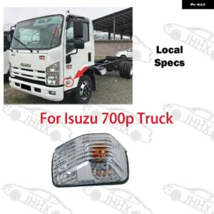 いすゞ 700P トラック ウィンカーライトサイドライトサイド マーカーライト ドアランプ 24V 車用 - 1SET L AND R