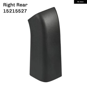 EXPRESS SAVANA 2003-2021 用リア 外装 運転席側 モールドアップリケ - BLACK RIGHT