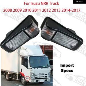 いすゞ NRR トラック 2008-14-2017 サイドインジケータ コーナーライト ウィンカーライト リフレクター ランプ - Right