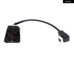 スズキ カーラジオ BLUETOOTH 5.0 デジタル音楽チェンジャー アダプター ケーブル スイフトジムニー VITARA SX4 と CE- - black-1pcs