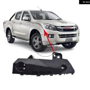 いすゞ DMAX D-MAX 2012 2013 2014 4X4 バンパー サイド ブラケット フロント - Left