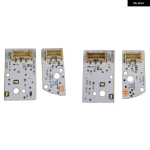 2ピース ヘッドライト LED ボードインフィニティ QX30 Q30 2017-2019 ハイ バージョン ライト DRL ウィンカー源チップ - As Shown Right