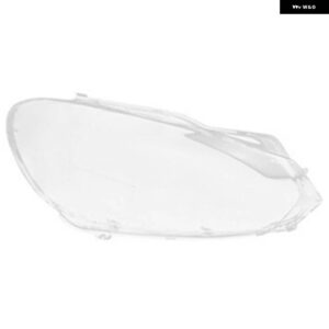 ヘッドライト カバー ヘッドライト ランプシェード ク リアランプ シェード ランプシェルダストカバー VW ゴルフ 6 MK6 2010-2014 - Left