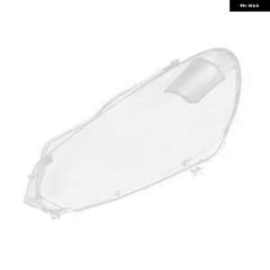 ヘッドライト カバー ヘッドライト ランプシェード ク リアランプ シェード ランプシェルダストカバー VW ゴルフ 6 MK6 2010-2014 - right