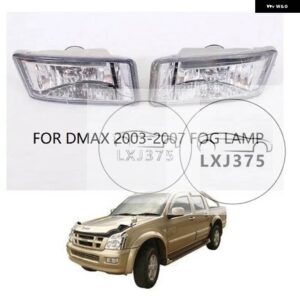 いすゞ D-MAX DMAX 37773 OEM フロントバンパー フォグライト ランプ/ フォグランプ /スポーツライト - Left