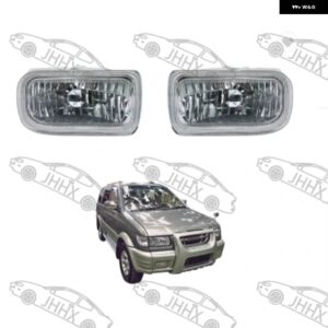 いすゞクロスウィンド 36617 フォグライト フォグランプ バンパー ランプバンパー ライトフロントバンパー フォグランプ - Left