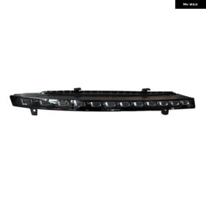Q7 2010-2015 ウィンカー マーカーライト アセンブリ フロントバンパー 12 LED ウィンカーライト - As Shown Right