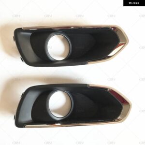 スズキ フロント フォグライト ベゼル フレーム トリム フォグランプ カバー SX4 S-CROSS 2013-16 - Left and Right 2pcs