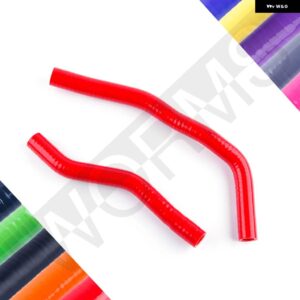 スズキ 1992-2001 RM80 RM 80 シリコン ラジエーター 冷却液 ホース パイプ キット 1993-00 - Red