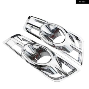 シボレー カラーマイライフ ABS クロームフロント フォグランプ カバー フォグランプ カバー クルーズセダン ハッチバック 2009 - 20 - Upgrade Style