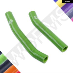 スズキ シリコン ラジエーター ホース パイプ キット LTR 450 QUADRACER 2006-2018 2007-17 - Green