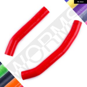 スズキ シリコーン ラジエーター 冷却液 ホースキット LTR450 QUADRACER 450 2006-2012 39387 - Red
