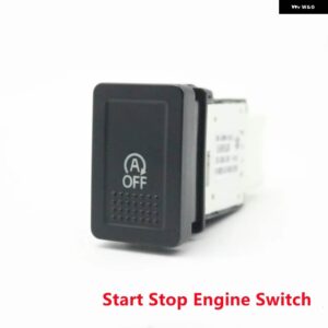 スズキ 1個 パーキング 補助レーダー ESP 電源スイッチスタートストップ エンジン ボタン ALIVIO VITARA SX4 クロス S-ク - 1 PCS Start Stop