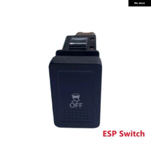 スズキ 1個 パーキング 補助レーダー ESP 電源スイッチスタートストップ エンジン ボタン ALIVIO VITARA SX4 クロス S-ク - 1 PCS ESP Switch