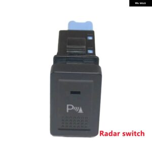 スズキ 1個 パーキング 補助レーダー ESP 電源スイッチスタートストップ エンジン ボタン ALIVIO VITARA SX4 クロス S-ク - 1 PCS Radar Switch