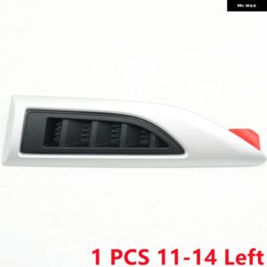 シボレー フロントサイドフェンダーガーニッシュモールドプレートエア アウトレット トリム カバー キャプティバ 2007-2017 - 1 PCS 11-14 Left