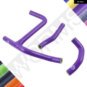 スズキ 2010-2012 RMZ250 RMZ 250 シリコン ラジエーター クーラント Y ホースキット - Purple