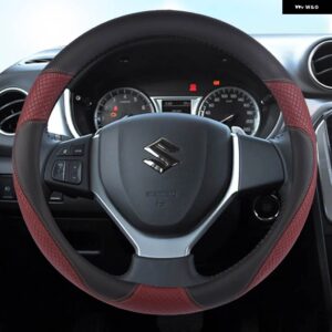 スズキ ファッションスポーツ スタイル アンチスリップ ステアリングホイール カバー VITARA エスクード LY 4TH世代 SX4 - style 8
