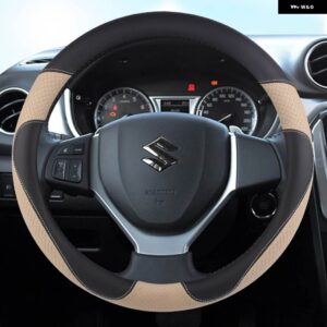 スズキ ファッションスポーツ スタイル アンチスリップ ステアリングホイール カバー VITARA エスクード LY 4TH世代 SX4 - style 9