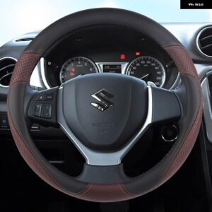 スズキ ファッションスポーツ スタイル アンチスリップ ステアリングホイール カバー VITARA エスクード LY 4TH世代 SX4 - Style 10