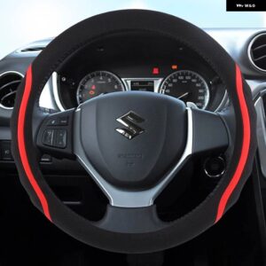 スズキ ファッションスポーツ スタイル アンチスリップ ステアリングホイール カバー VITARA エスクード LY 4TH世代 SX4 - Style 1