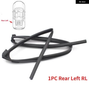 スズキ フロントリアドア窓ガラスリフター フレーム アッパーゴムシールストリップ VITARA LY 2015-2023 - 1PC Rear Left RL