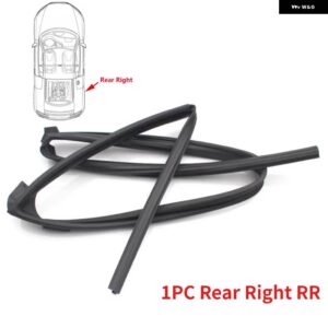 スズキ フロントリアドア窓ガラスリフター フレーム アッパーゴムシールストリップ VITARA LY 2015-2023 - 1PC Rear Right RR