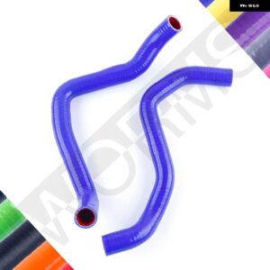 スズキ シリコン ラジエーター 冷却液 ホースキット GSXR750 GSXR600 2004 2005用 - Blue