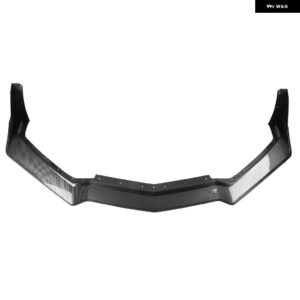 シボレー コルベット C8 モデル 2020-2025 2ドア C8 Z51 STG スティングレイフロント バンパー スポイラー リップアンダー - Carbon Fiber Look