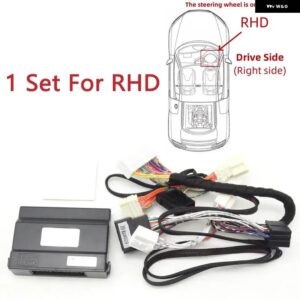 スズキ インテリジェントウィンドウクローザーオープンバックミラー 折りたたみ 展開リモコン MODUEL キット SX4 S-クロス JY 201 - For Right Hand Drive