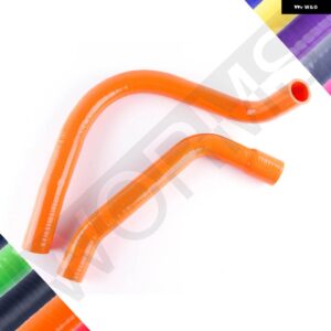 シボレー カマロファイアバード T/A V8 1967-1969 1968 シリコン ラジエーター ホース パイプ キット - Orange