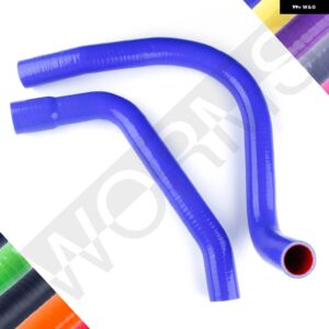 シボレー カマロファイアバード T/A V8 1967-1969 1968 シリコン ラジエーター ホース パイプ キット - Blue