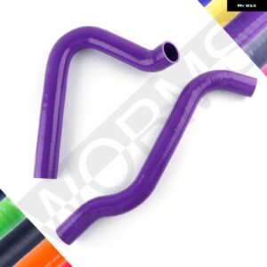 シボレー 1967-1972 GMC C/Kシリーズ C10 トラック ピックアップ 307 327 350 シリコン ラジエーター ホース パイ - Purple