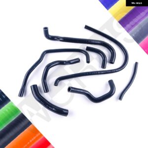 スズキ マローダー VZ1600 VZ 1600 M95 2004 シリコン ラジエーター 冷却液 ホース パイプ キット - black