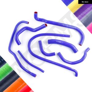 スズキ マローダー VZ1600 VZ 1600 M95 2004 シリコン ラジエーター 冷却液 ホース パイプ キット - Blue