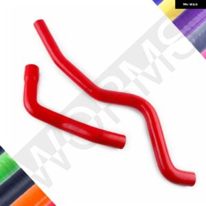 シボレー 1971-1988 カマロ小さなブロックシリコン ラジエーター ホース パイプ キット 1972 1973 1974 1975 1976 - Red