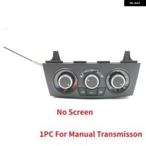 スズキ コンソール AT/MT エアコン ヒーター コントロール ユニット A/C 温度調整 パネル スイッチ NEW VITARA LY 201 - 1 Manual Transmisson