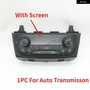 スズキ コンソール AT/MT エアコン ヒーター コントロール ユニット A/C 温度調整 パネル スイッチ NEW VITARA LY 201 - 1PC Auto Transmisson