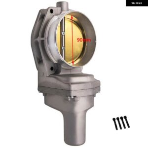 シボレー 90MM /102MM スロットルボディ LS3 LS7 L99 L76 フィットカマロ コルベット 12605109 TB1079 ス - 90mm