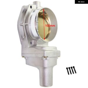 シボレー 90MM /102MM スロットルボディ LS3 LS7 L99 L76 フィットカマロ コルベット 12605109 TB1079 ス - 102mm