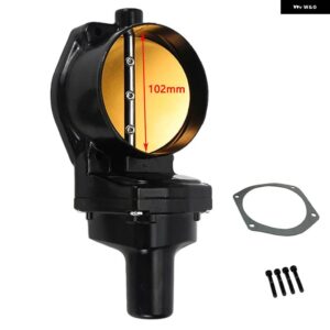 シボレー 90MM /102MM スロットルボディ LS3 LS7 L99 L76 フィットカマロ コルベット 12605109 TB1079 ス - 102mm-Black